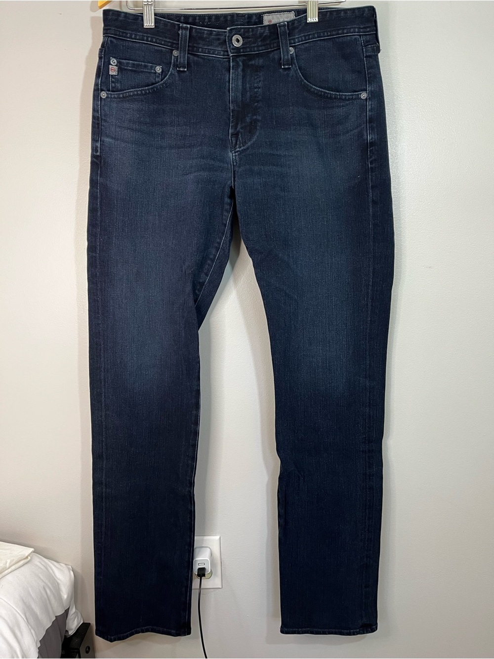 Adriano Goldschmied The Graduate Men's Dark Blue Slim Straight  31 x 34